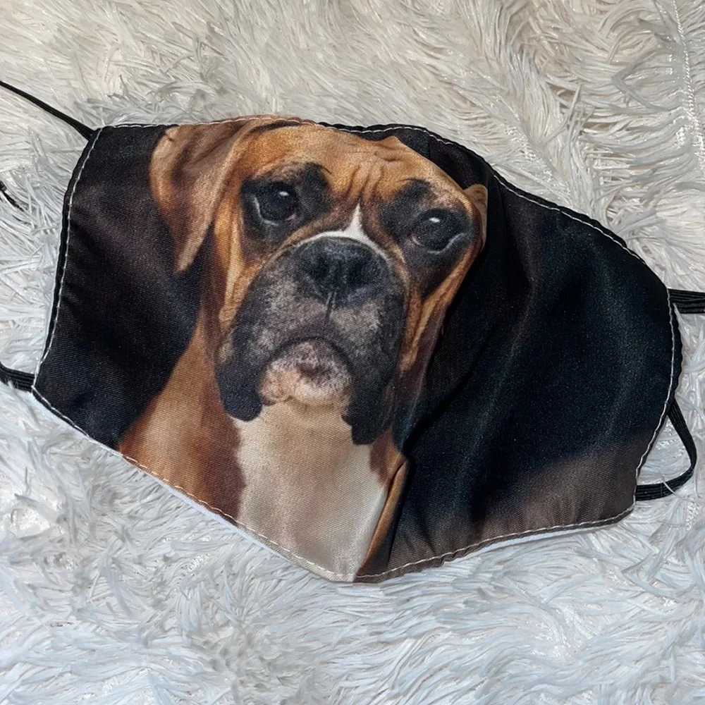 New Boxer face mask